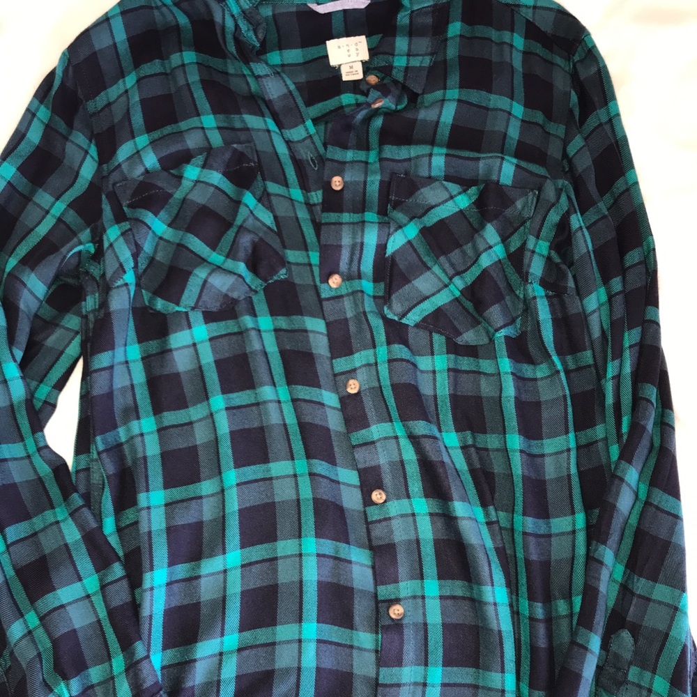 Plaid Flannel